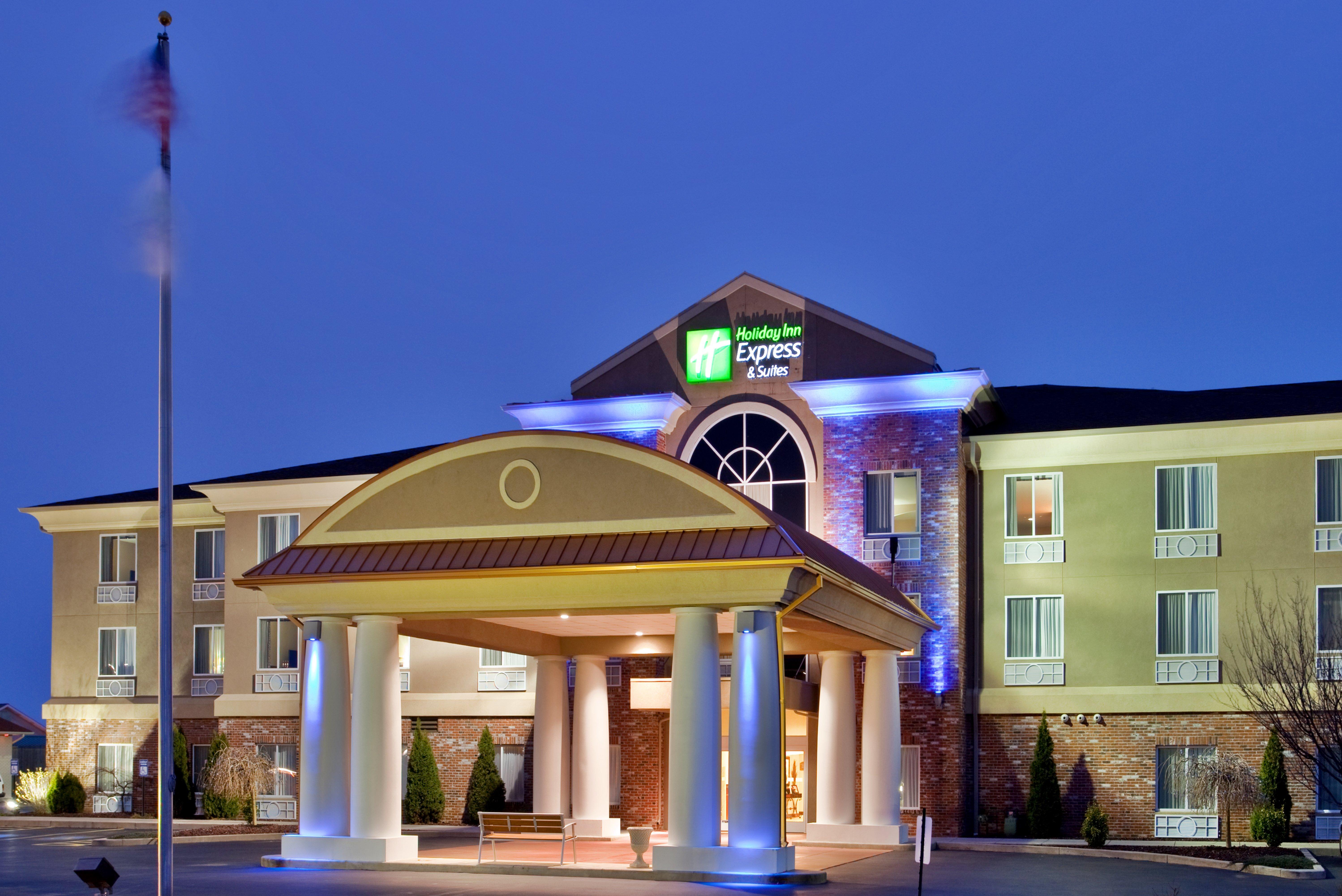Holiday Inn Express Hotel & Suites Farmington, An Ihg Hotel מראה חיצוני תמונה